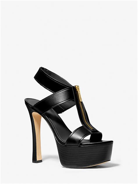 Berkley Leather Platform Sandal 